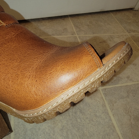 Timberland EARTHKEEPERS GLANCY PEEP TOE Low Ankle Boots - Picture 5 of 6